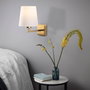 Opviq Profil - 4652 Lámpara de pared blanco y dorado